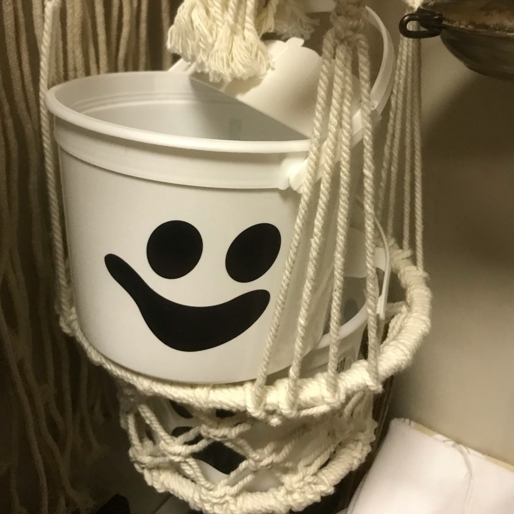 Two Boo buckets